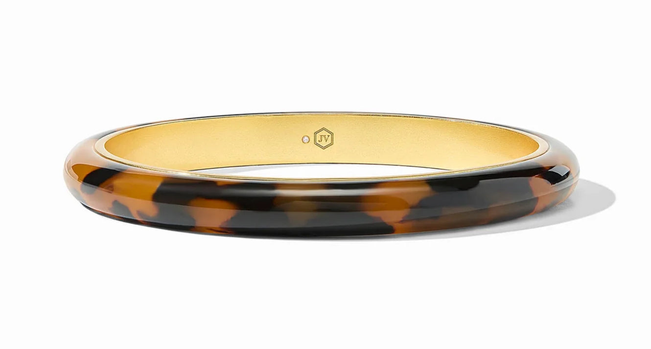 Madison Tortoiseshell Bangle - S
