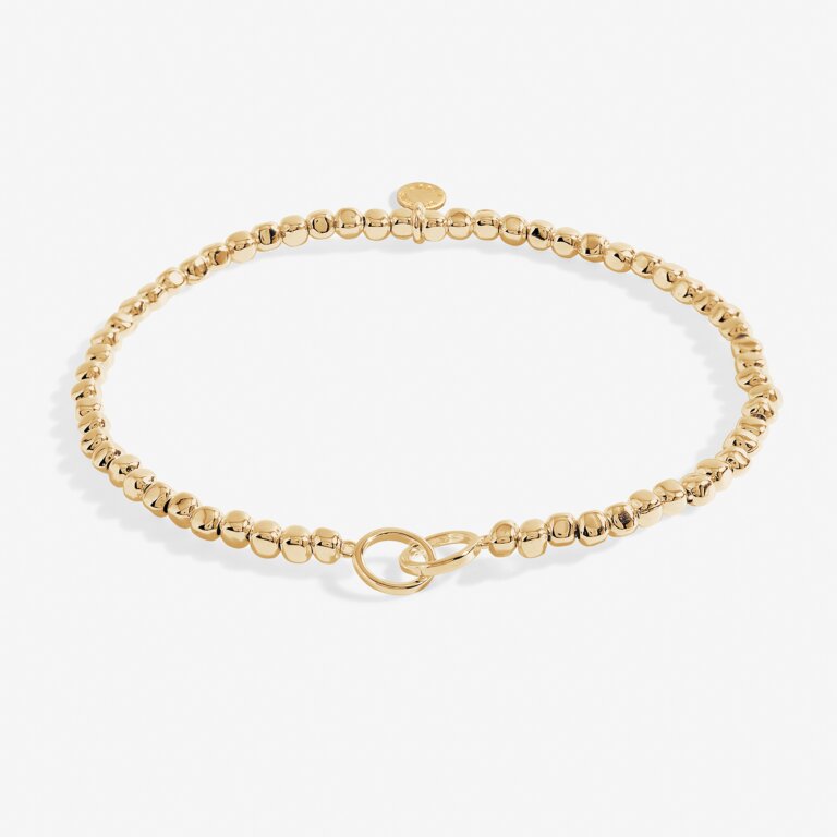 Forever Yours 'Super Sister' Bracelet in Gold-Tone Plating