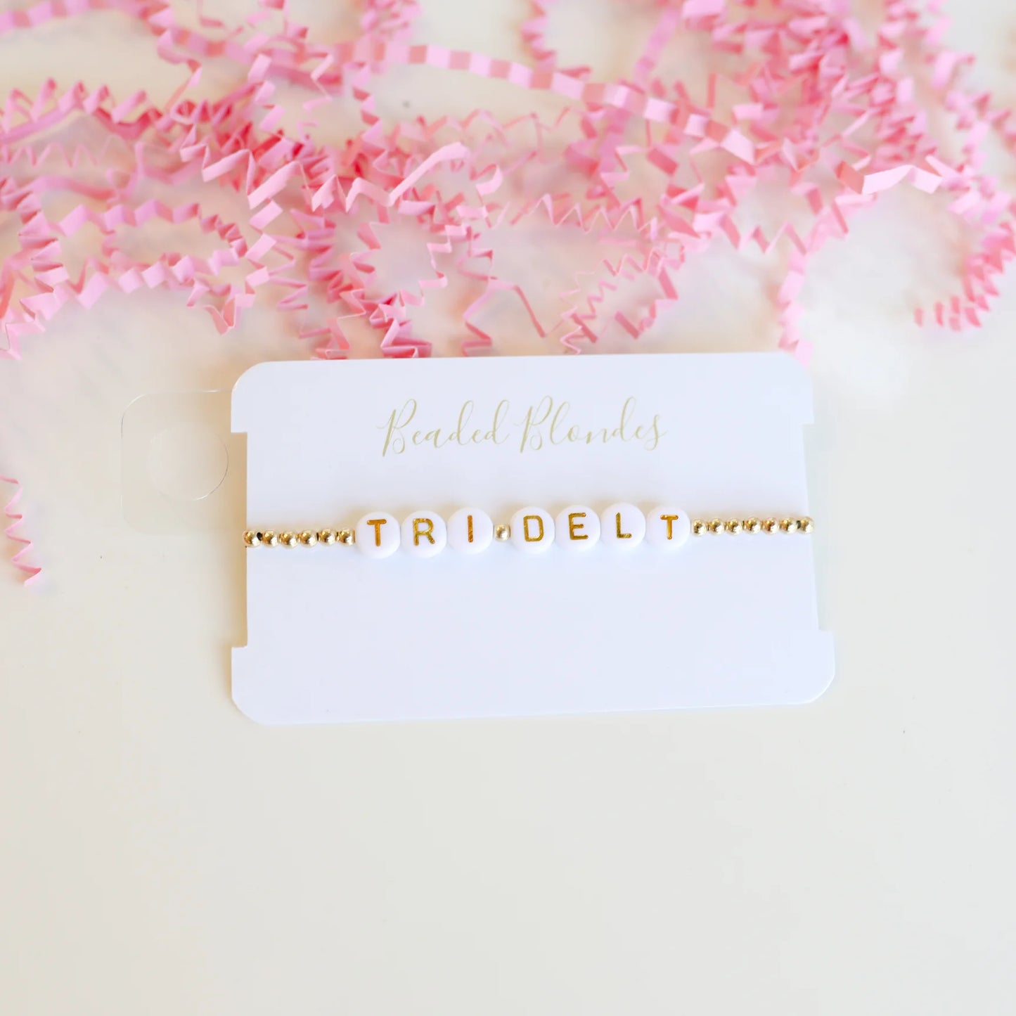 Tri Delt Bracelet