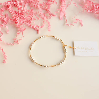 ILY Mixed Metals Bracelet