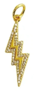 Lightning Bolt Charm