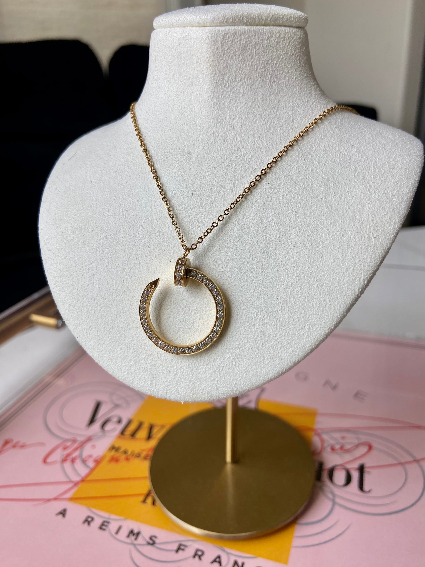 Cartier inspired necklace sale