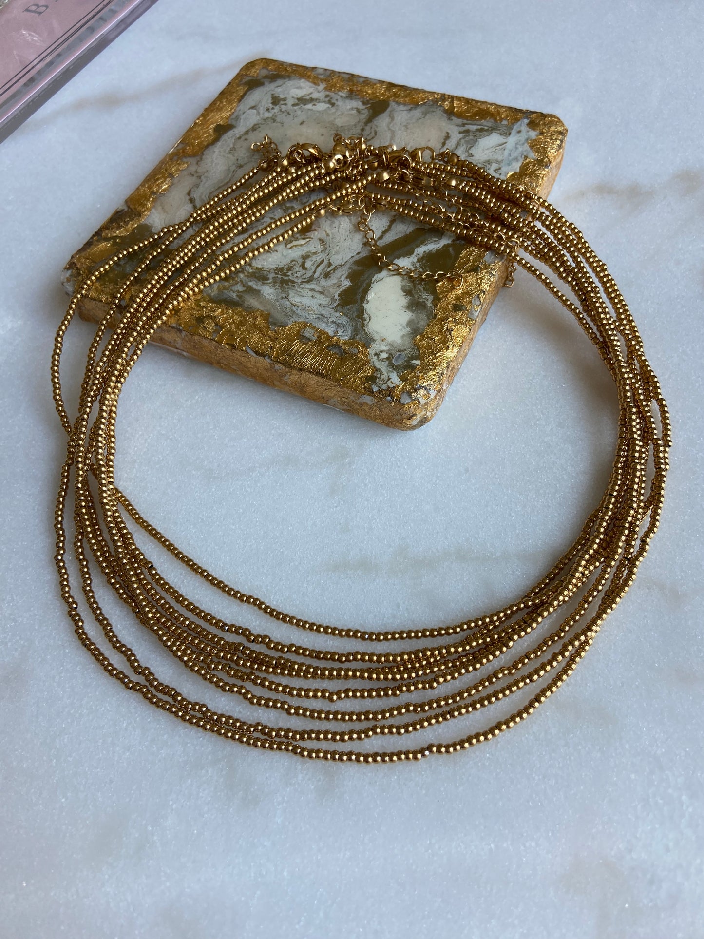 Beads of Gold