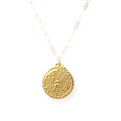 Lord's Prayer Medallion Chain