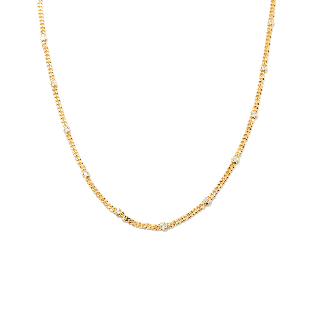 CZ Dainty Choker