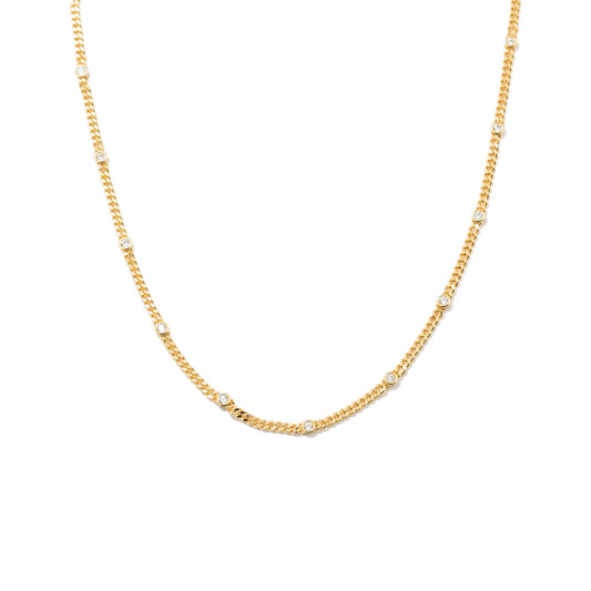 CZ Dainty Choker