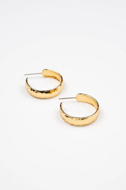 Hammered Hoops