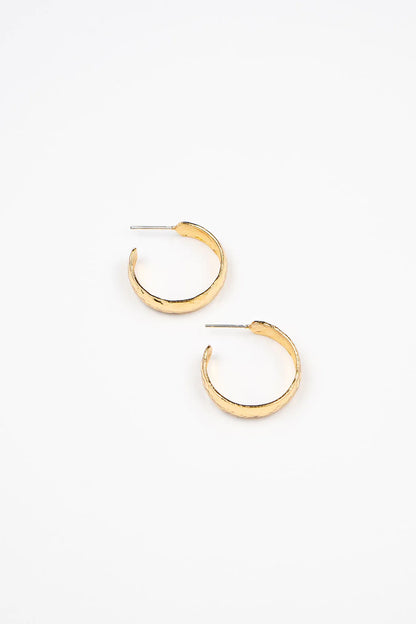 Hammered Hoops