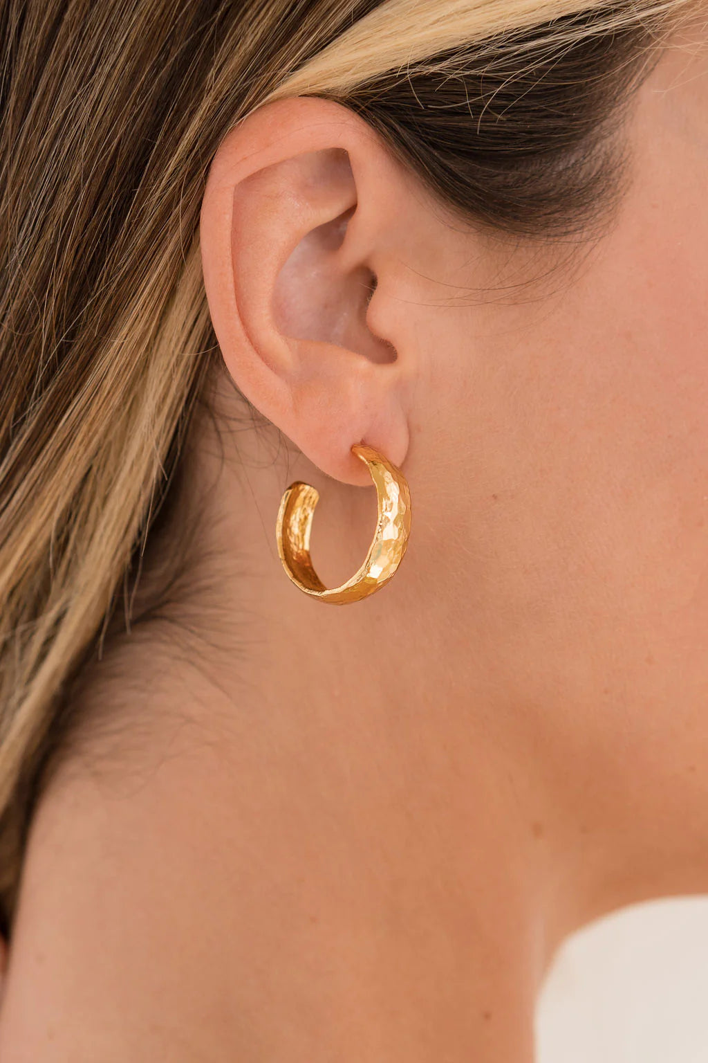 Hammered Hoops