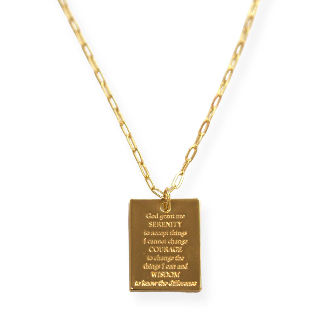 Serenity Prayer Chain