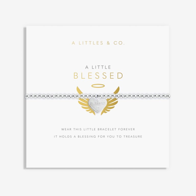 A Little 'Blessed' Bracelet