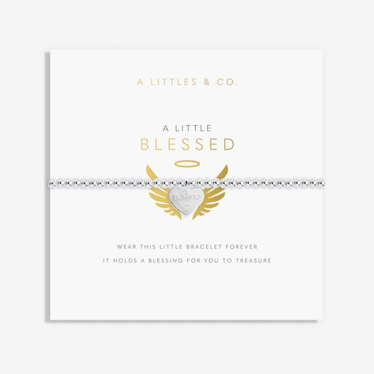 A Little 'Blessed' Bracelet