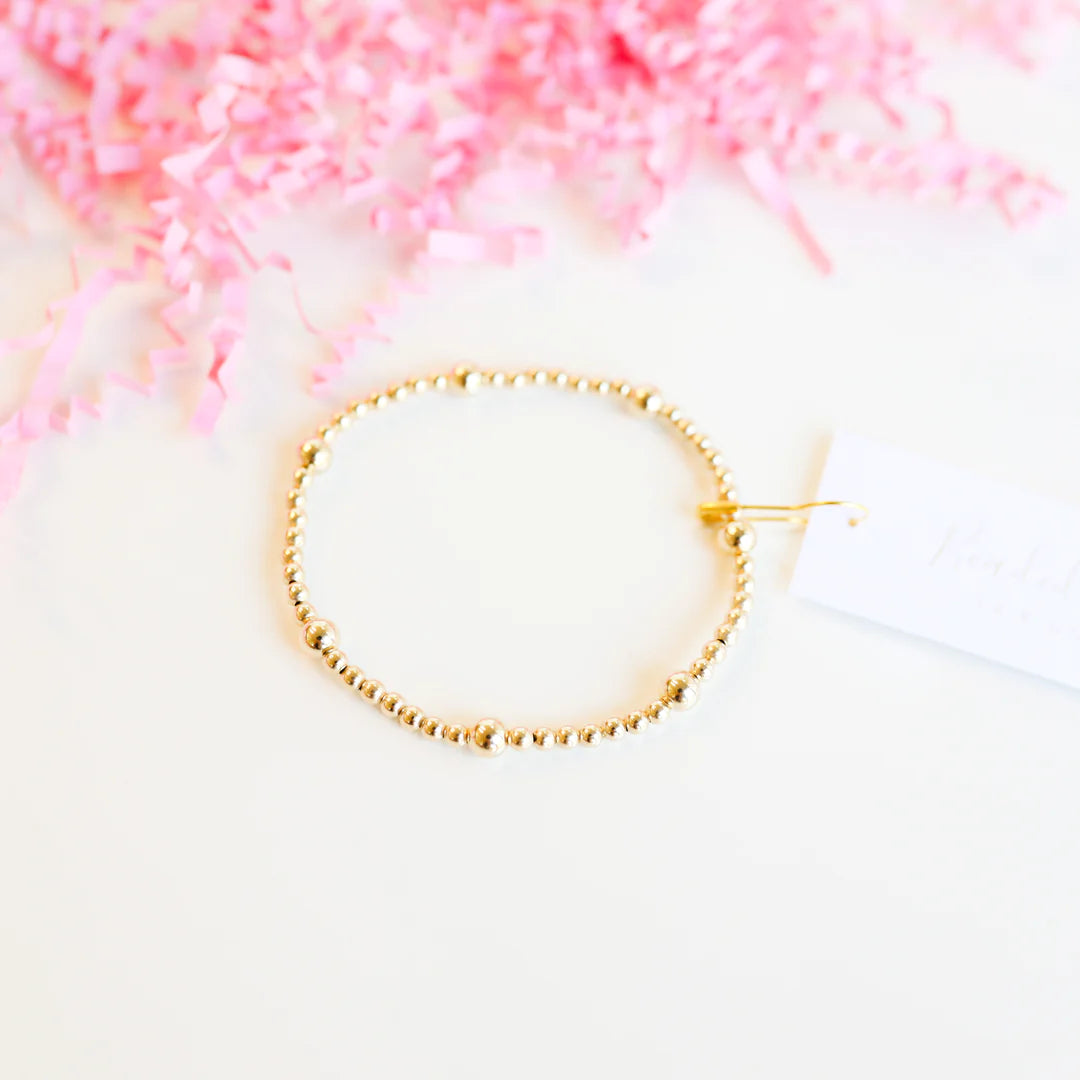 Olive Bracelet in Gold