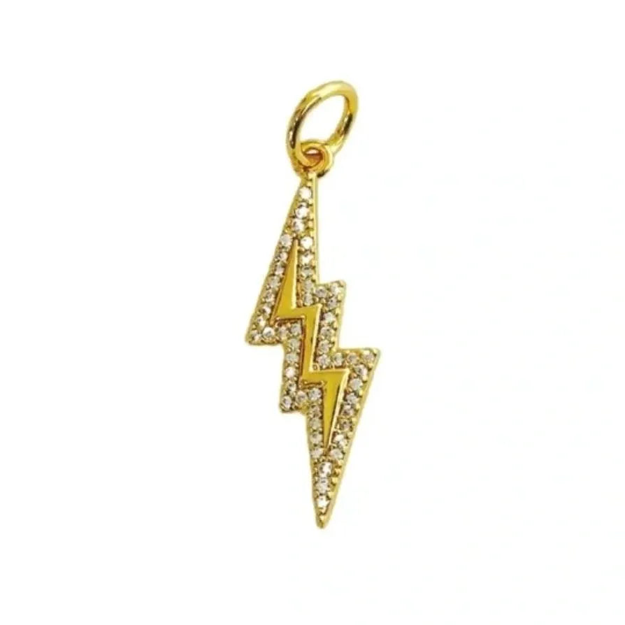 Lightning Bolt Charm